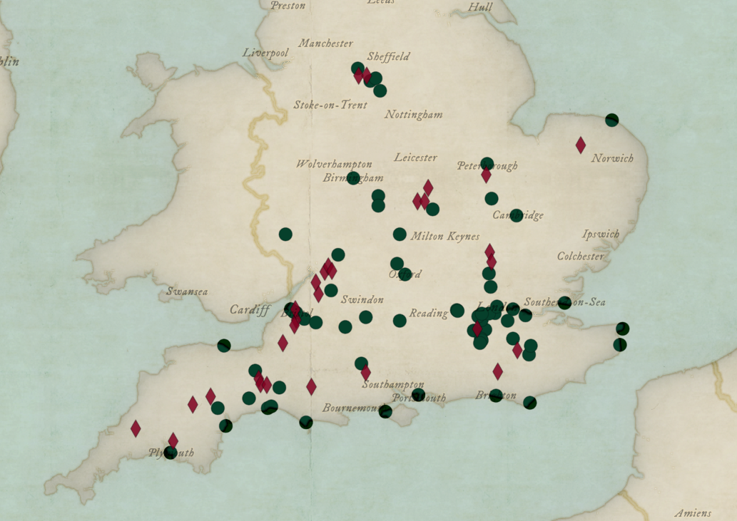 Jane Austen’s England preview